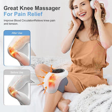 Load image into Gallery viewer, VOCA - Comfortable Knee Massager with Physical Heating and Vibration Functions
