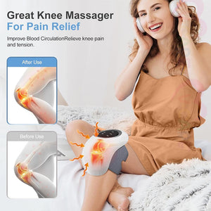 VOCA - Comfortable Knee Massager with Physical Heating and Vibration Functions