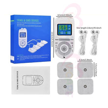 將圖片載入圖庫檢視器 VOCA - Electronic Pulse Massager for Pain Relief | Electrical Massage Pain Relief Device | TENS, EMS Electronic Pulse Machine | Electrical Massage | Targets Various Soreness | EMS Digital Meridian Pulse Therapy Massager
