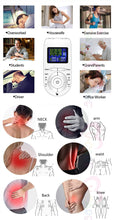 Load image into Gallery viewer, VOCA - Electronic Pulse Massager for Pain Relief | Electrical Massage Pain Relief Device | TENS, EMS Electronic Pulse Machine | Electrical Massage | Targets Various Soreness | EMS Digital Meridian Pulse Therapy Massager
