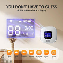 Load image into Gallery viewer, VOCA Smart WiFi Wireless SOS Pager, Call button &amp; watch, Panic button, Emergency, Alarm for Elderly Patient Disabled, 2.4G WiFi, 1 Receiver &amp; 1 Call button &amp; 1 SOS watch &amp; 1 Pull Call button
