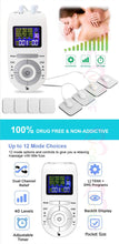 將圖片載入圖庫檢視器 VOCA - Electronic Pulse Massager for Pain Relief | Electrical Massage Pain Relief Device | TENS, EMS Electronic Pulse Machine | Electrical Massage | Targets Various Soreness | EMS Digital Meridian Pulse Therapy Massager
